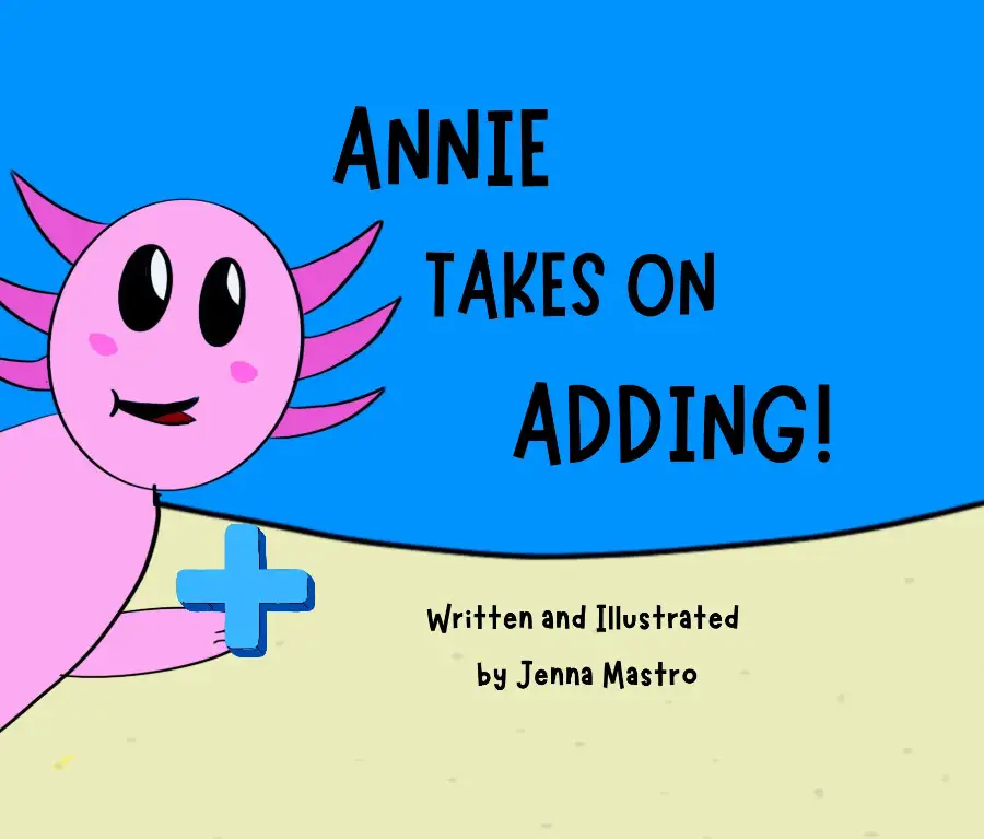 Annie Takes on Adding! Image